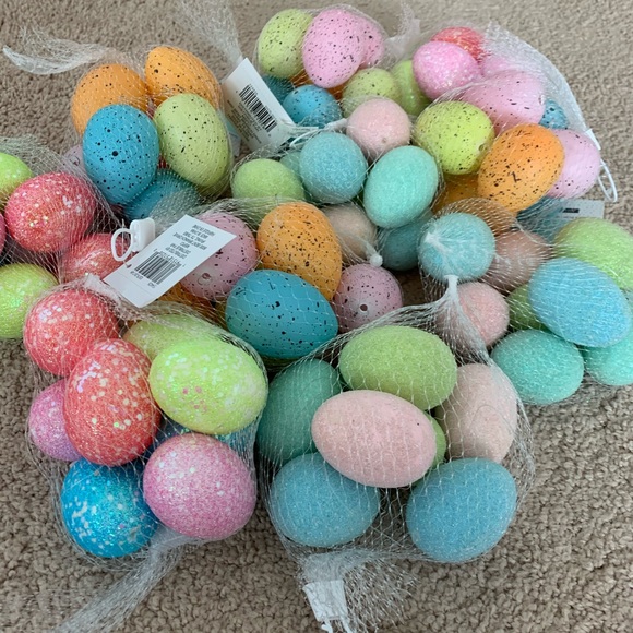 Decorative 80 Easter eggs - Picture 2 of 8